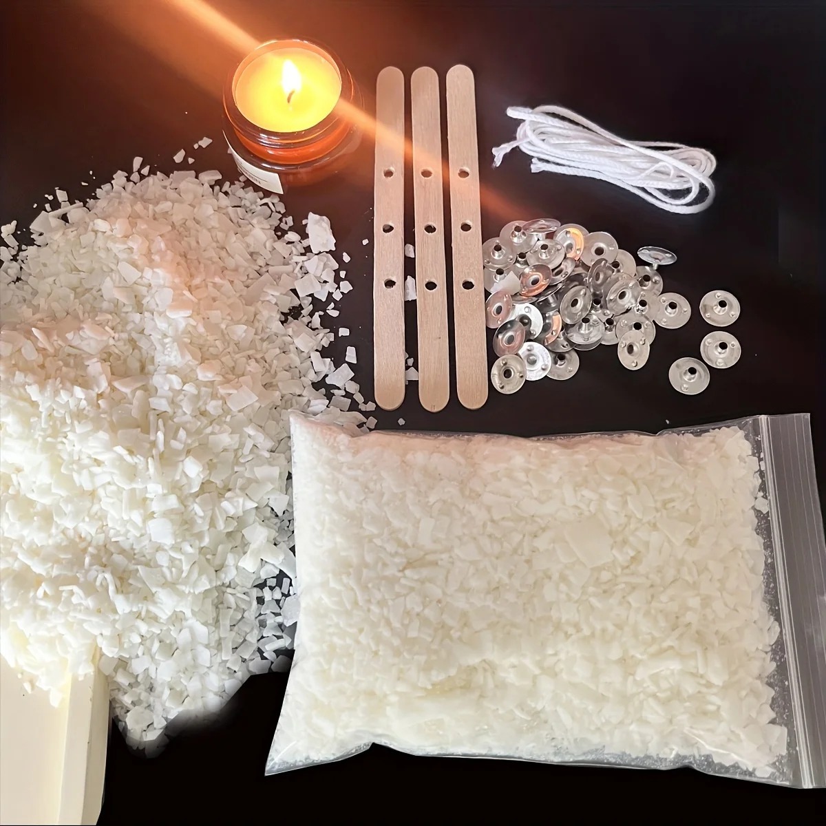 Candle Making Kits - Kits de fabrication de bougies 100G,