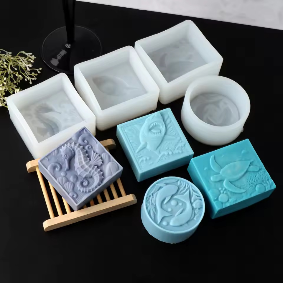 Candle Making Tutorial - Moule à savon en silicone 3D