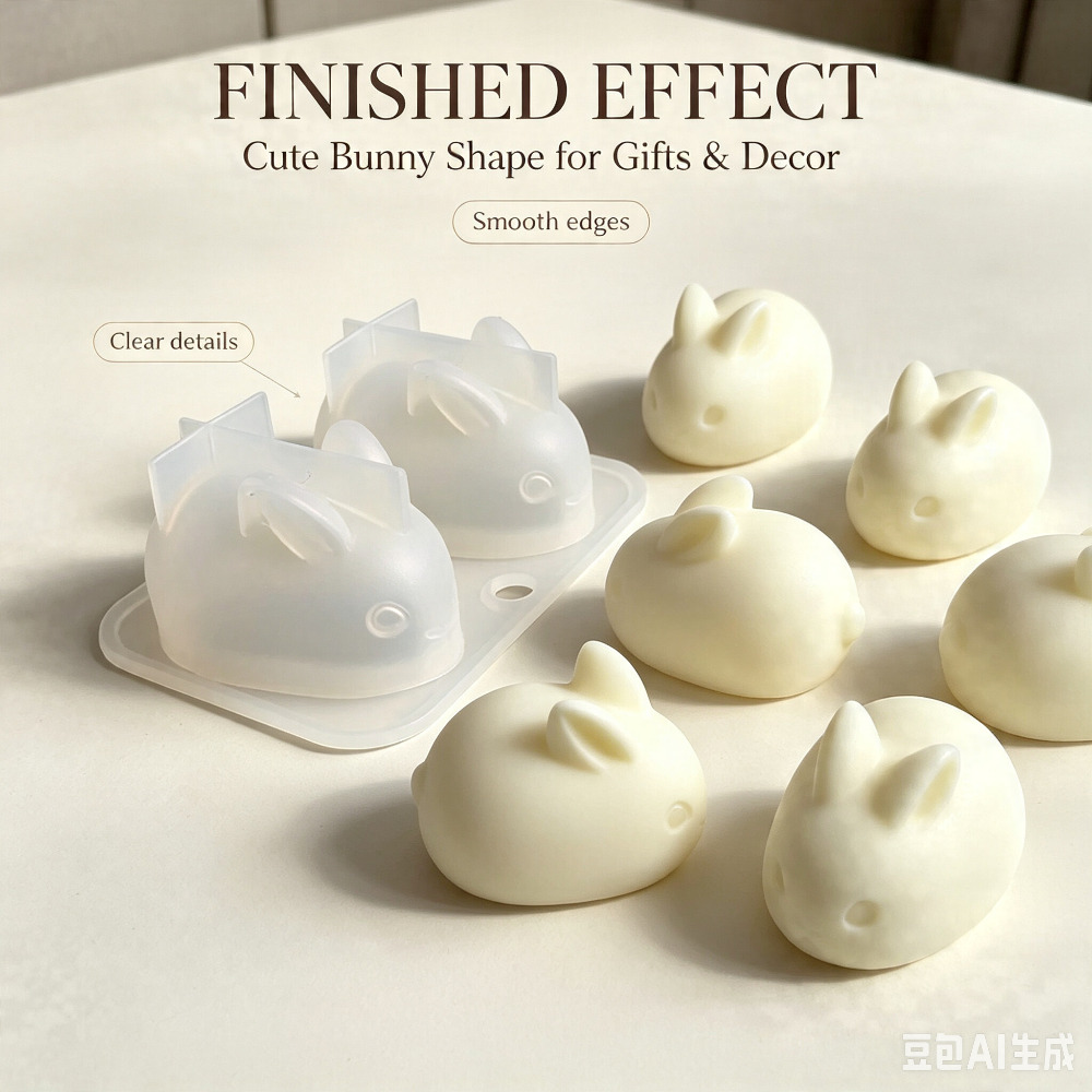 Moule en silicone 3D mini lapi - Candle Making Tutorial avis et prix