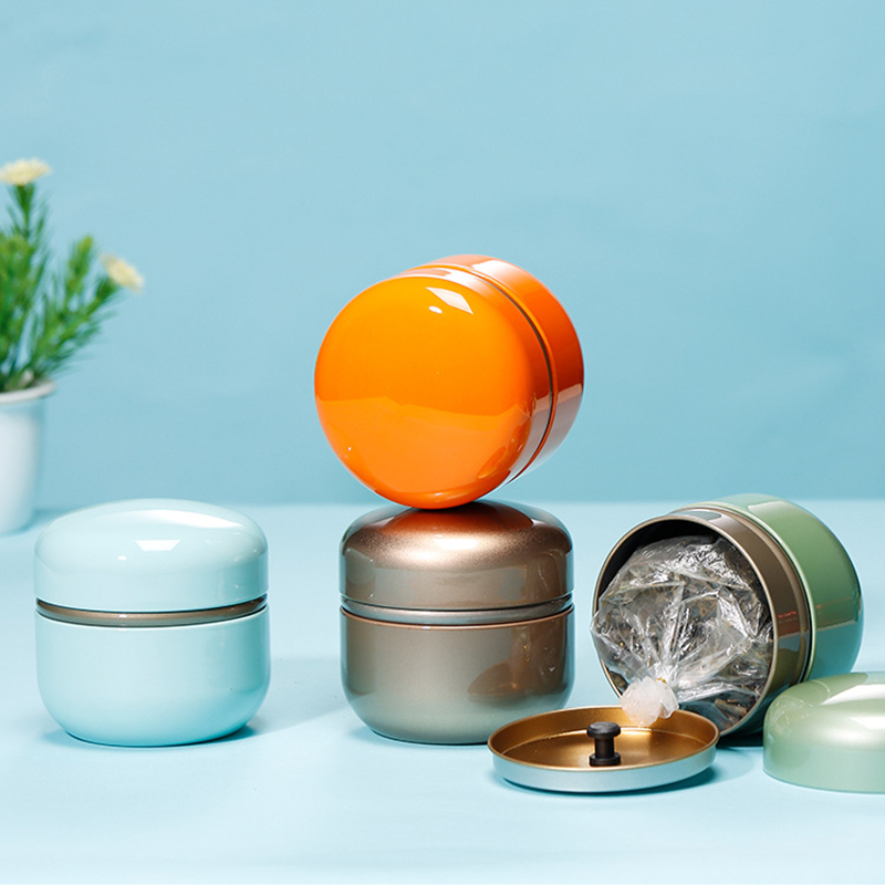 Boîte de stockage de thé en fe - Tin Container Lid avis et prix