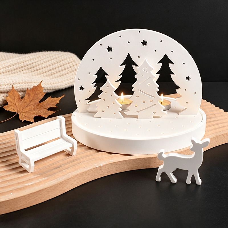 Moule en silicone pour bougeoi - Candle Making Kits avis et prix
