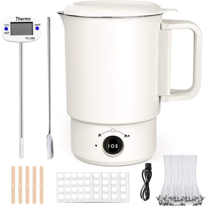Kit de pot à cire électrique A - Candle Making Jug avis et prix