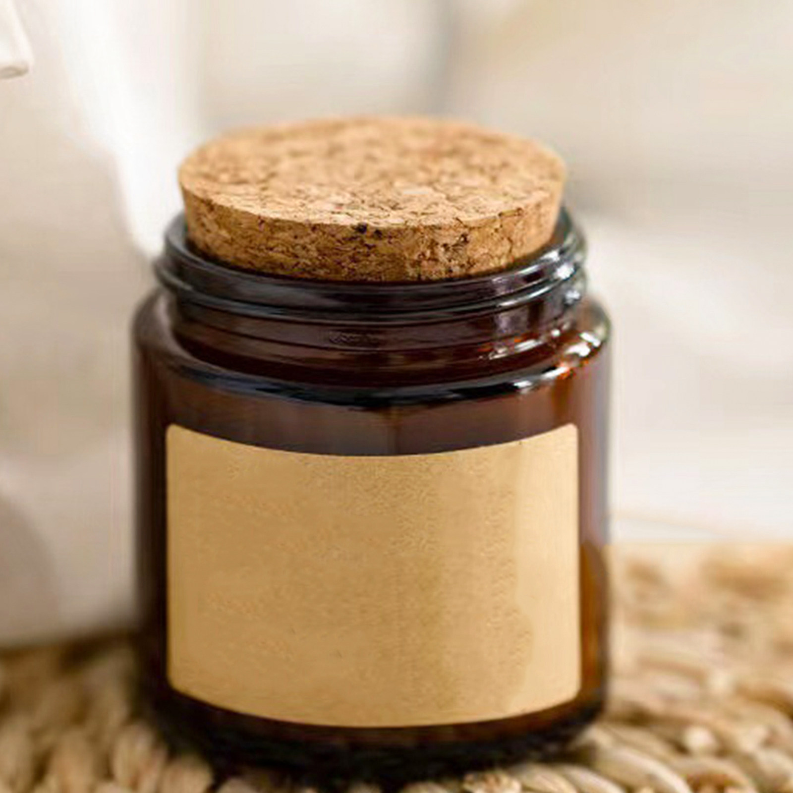 4 pots en verre épais avec cou - Candle Making Jars With Lids avis et prix