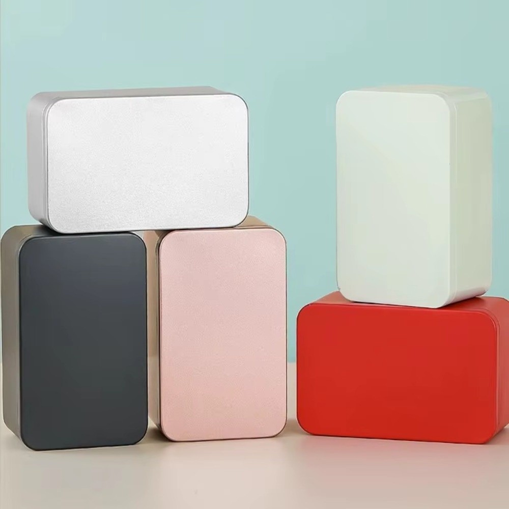 Nouvelle boîte en fer blanc de - Tin Container Lid avis et prix