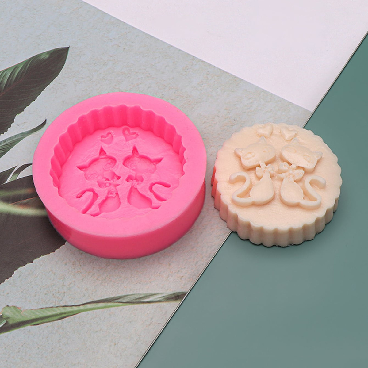 Moule à savon en silicone en f - Candle Making Tutorial avis et prix