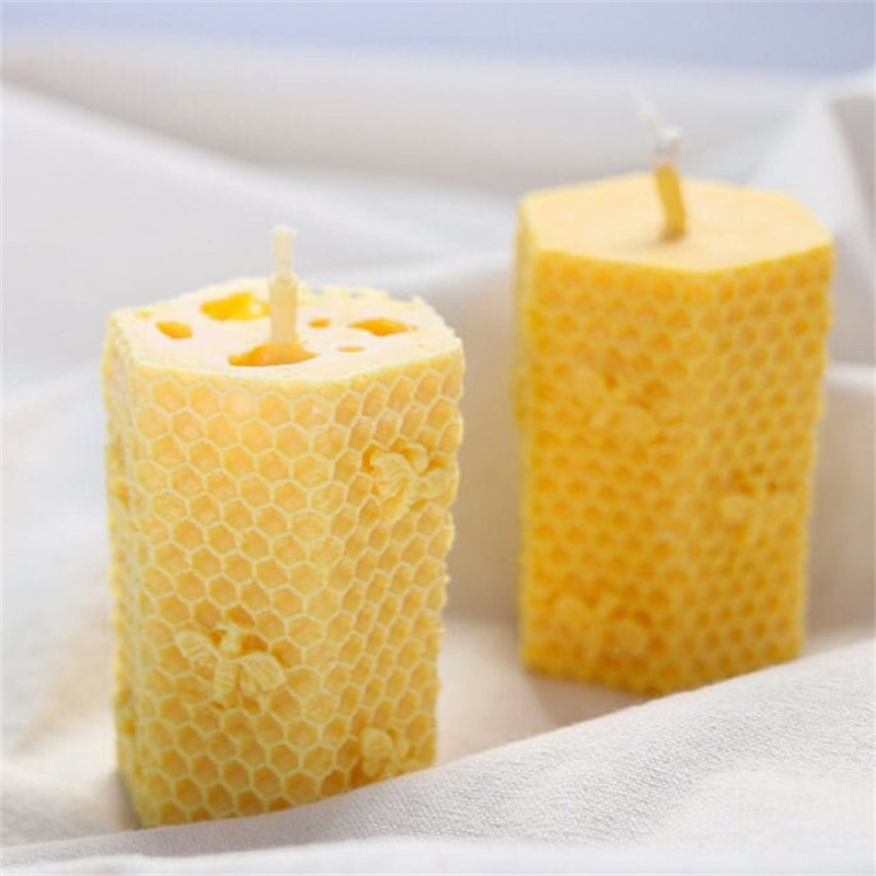 Moules à bougies en nid d'abei - Candle Making Tutorial avis et prix