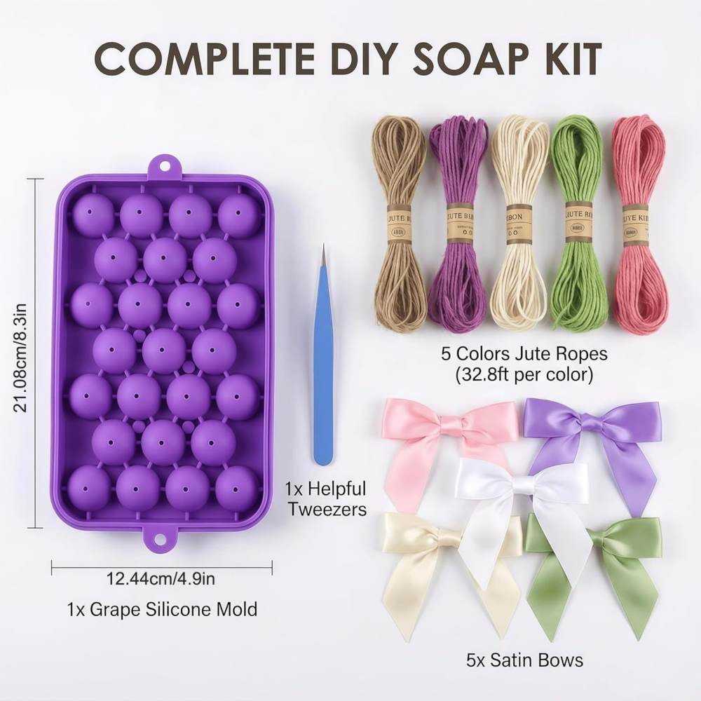 Moule à savon en forme de rais - Candle Making Kits avis et prix