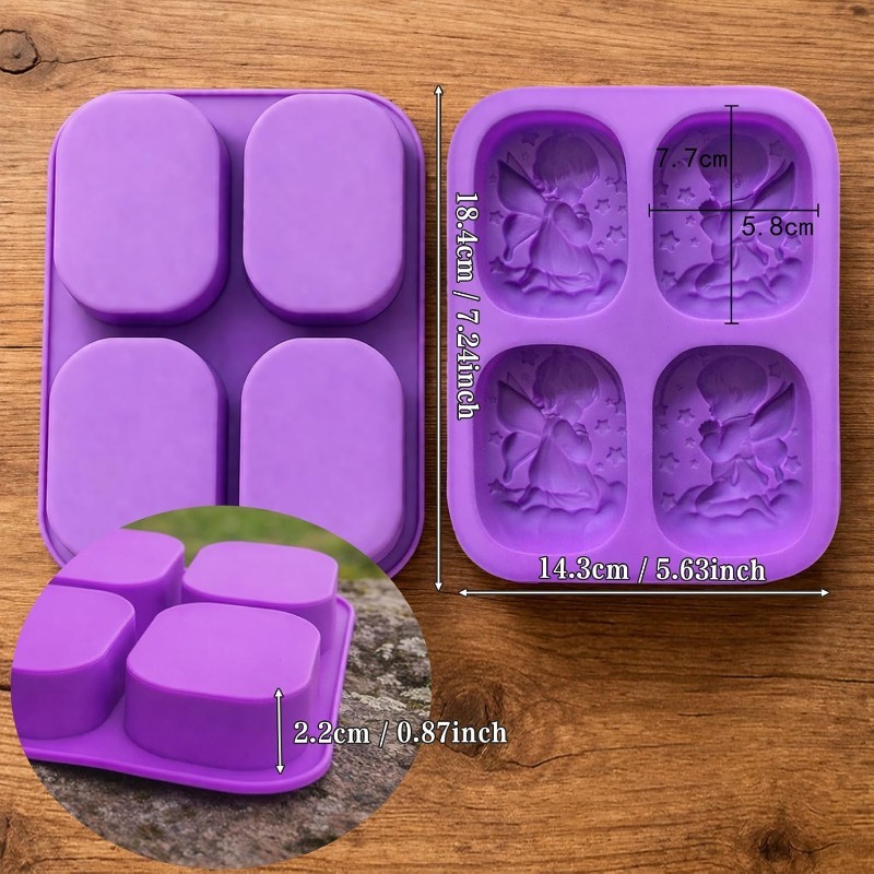 Moule en silicone Ange pour la - Candle Making Tutorial avis et prix