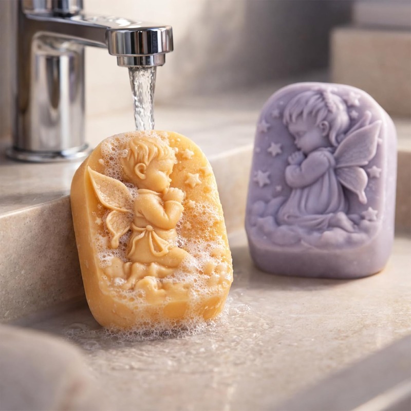 Moule en silicone Ange pour la - Candle Making Tutorial avis et prix